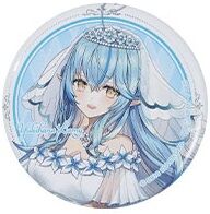 Hololive - Yukihana Lamy: Wedding Style Kuji ver. - Badge Sæt