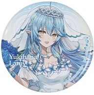 Hololive - Yukihana Lamy: Wedding Style Kuji ver. - Badge Sæt