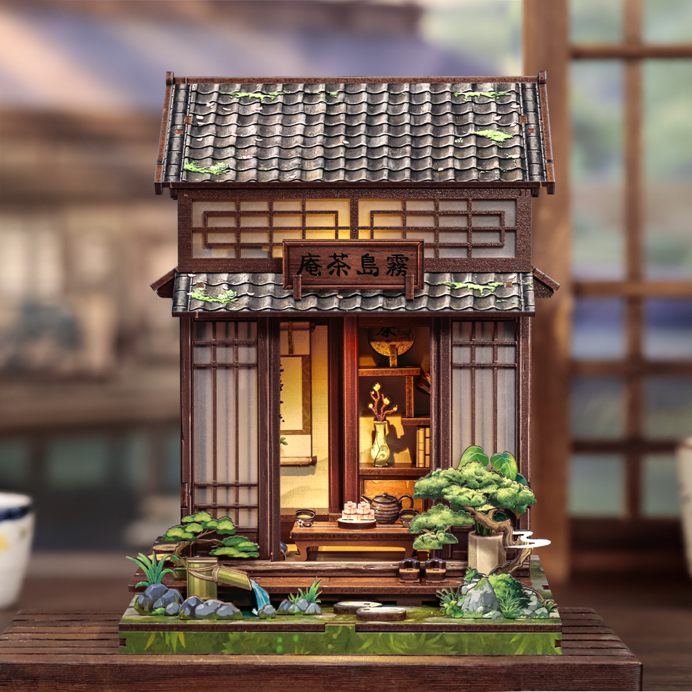 Kirishima Cha-an - DIY Miniature hus