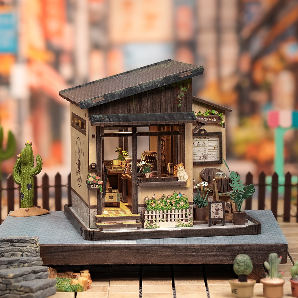 Book Nook Kissa Coffee - Miniature cafe