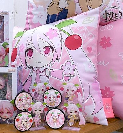 Vocaloid - Hatsune Miku: Sakura Miku "2024" Kuji B ver. - Pude