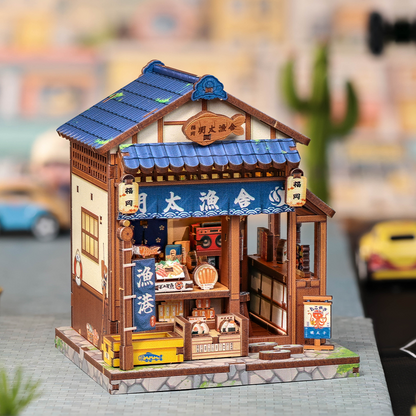 Fukuoka Mentaiko Kitchen - DIY Miniature hus