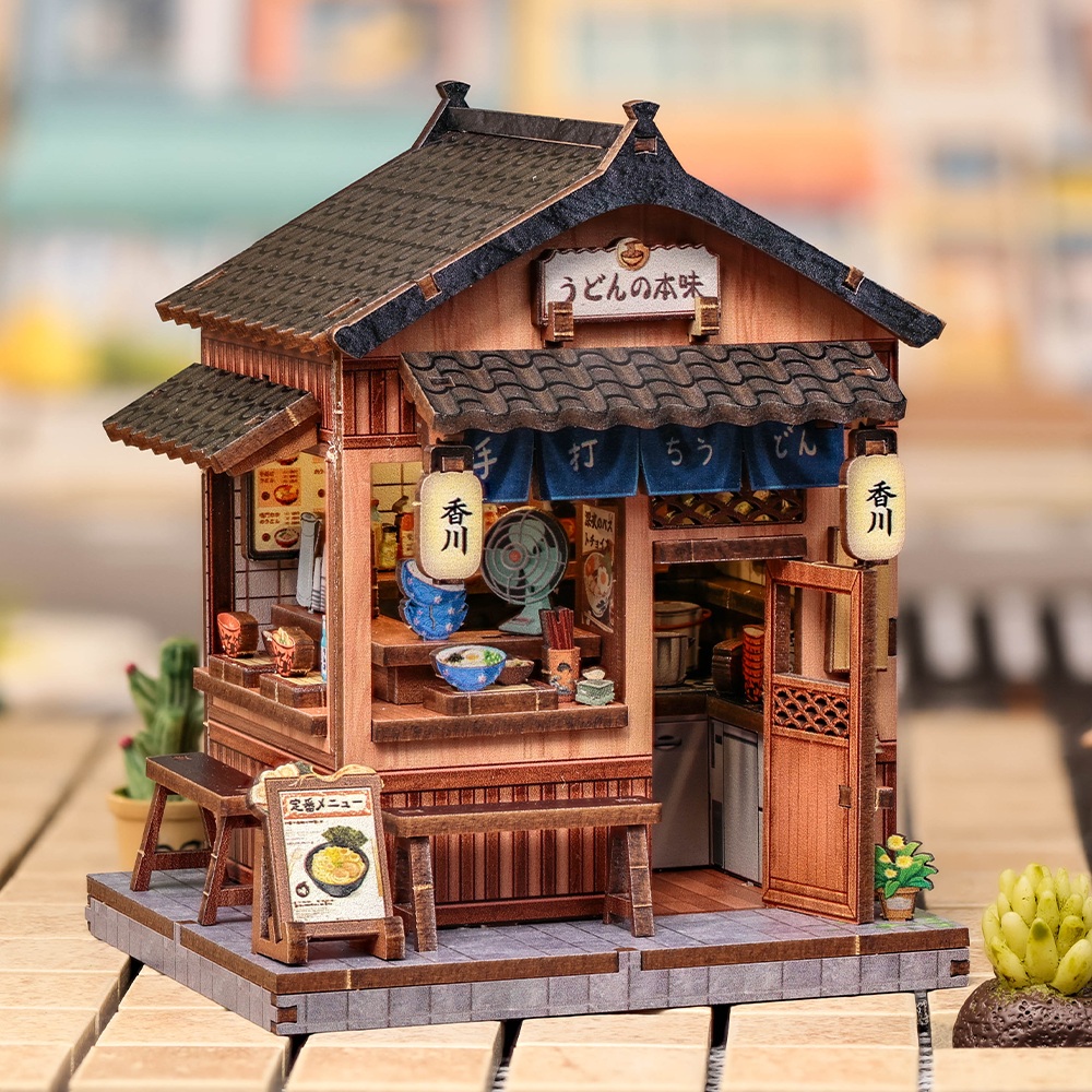 Kagawa Udon House - DIY Miniature hus