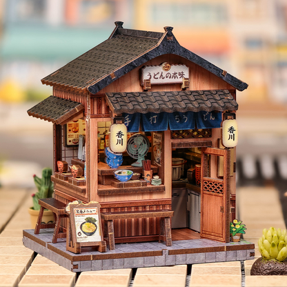 Kagawa Udon House - DIY Miniature hus