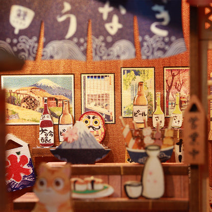 Under the Sakura Tree - Book Nook sæt