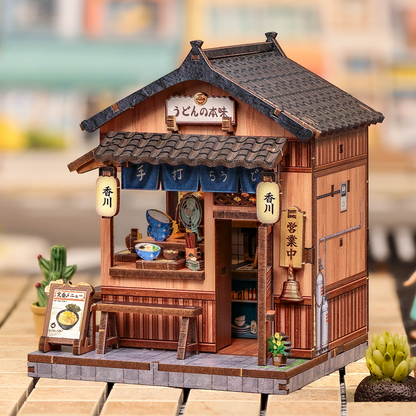 Kagawa Udon House - DIY Miniature hus