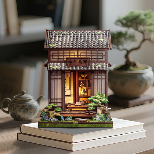 Kirishima Cha-an - DIY Miniature hus