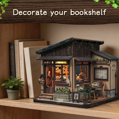 Book Nook Kissa Coffee - Miniature cafe