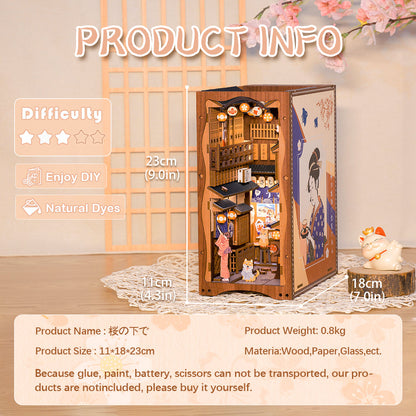 Under the Sakura Tree - Book Nook sæt