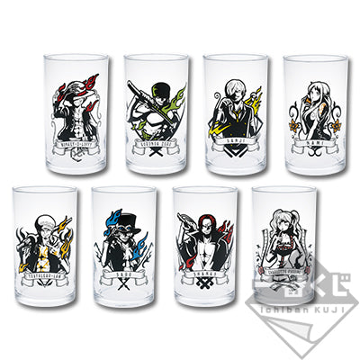 One Piece - Ichiban Kuji: Jidai no Arakuremonotachi ver. - Glas