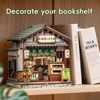 Kyoto Matcha Cottage - DIY Miniature hus