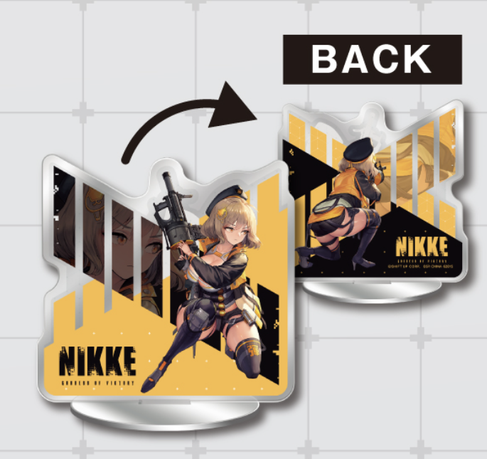 Goddess of Victory: Nikke - Anis: Ichiban Kuji chapter 2 ver. - Acryl Stand Figur