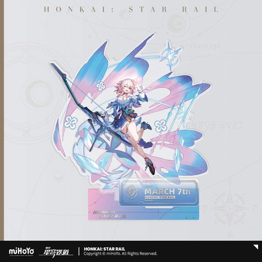 Honkai: Star Rail - March 7 - Acryl Stand Figur