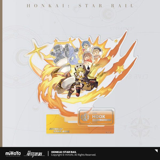 Honkai: Star Rail - Hook - Acryl Stand Figur