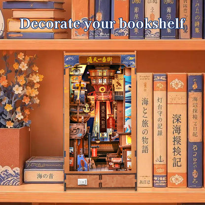 Tsutenkaku Ichiban Street - Book Nook