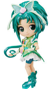 Yes! Precure 5 GoGo! - Cure Mint: Q Posket Special Color ver. - PVC Figur