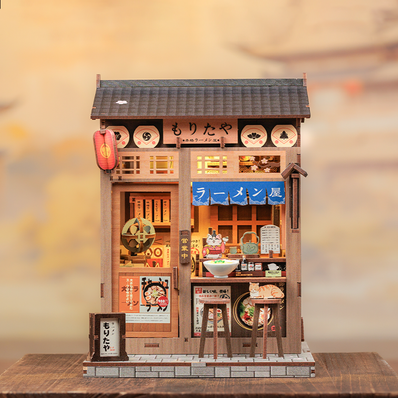 Morita-Ya - DIY Miniature hus