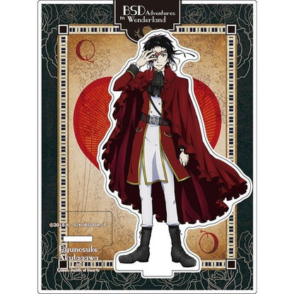 Bungo Stray Dogs - Akutagawa Ryuunosuke acryl stand figur in wonderland version