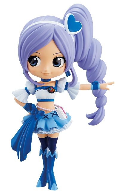 Fresh Precure! - Cure Berry: Q Posket ver. - PVC Figur