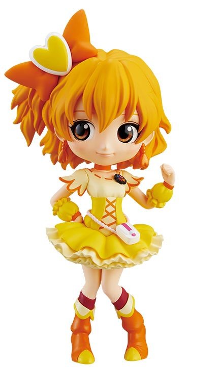 Fresh Precure! - Cure Pine: Q Posket ver. - PVC Figur