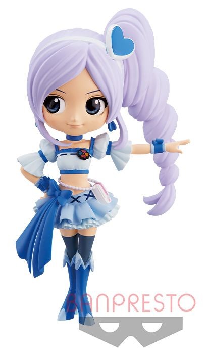 Fresh Precure! - Cure Berry: Q Posket Special Color ver. - PVC Figur