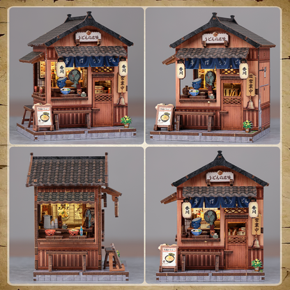 Kagawa Udon House - DIY Miniature hus