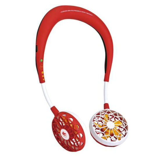 Evangelion - EVA unit 02 - Neck Fan