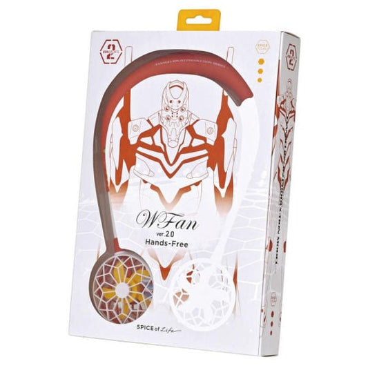 Evangelion - EVA unit 02 - Neck Fan
