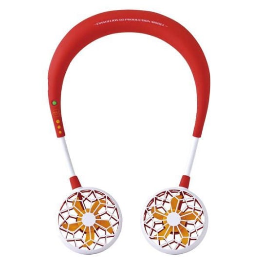 Evangelion - EVA unit 02 - Neck Fan