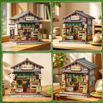 Kyoto Matcha Cottage - DIY Miniature hus