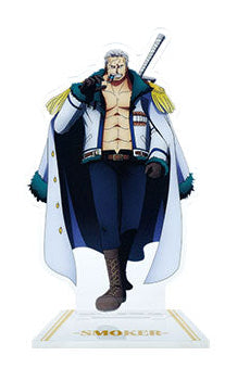 One Piece - Smoker: Ichiban Kuji Absolute Justice ver. - Acryl Stand Figur
