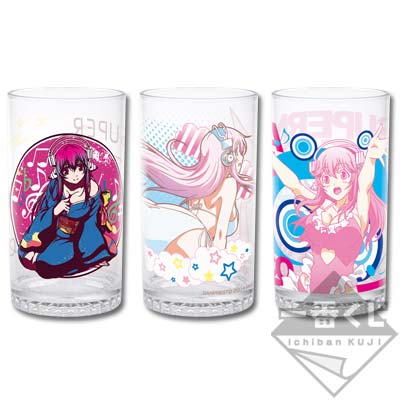 Super Sonico - Sonico: The animation Ichiban Kuji ver. - Drikke Glas