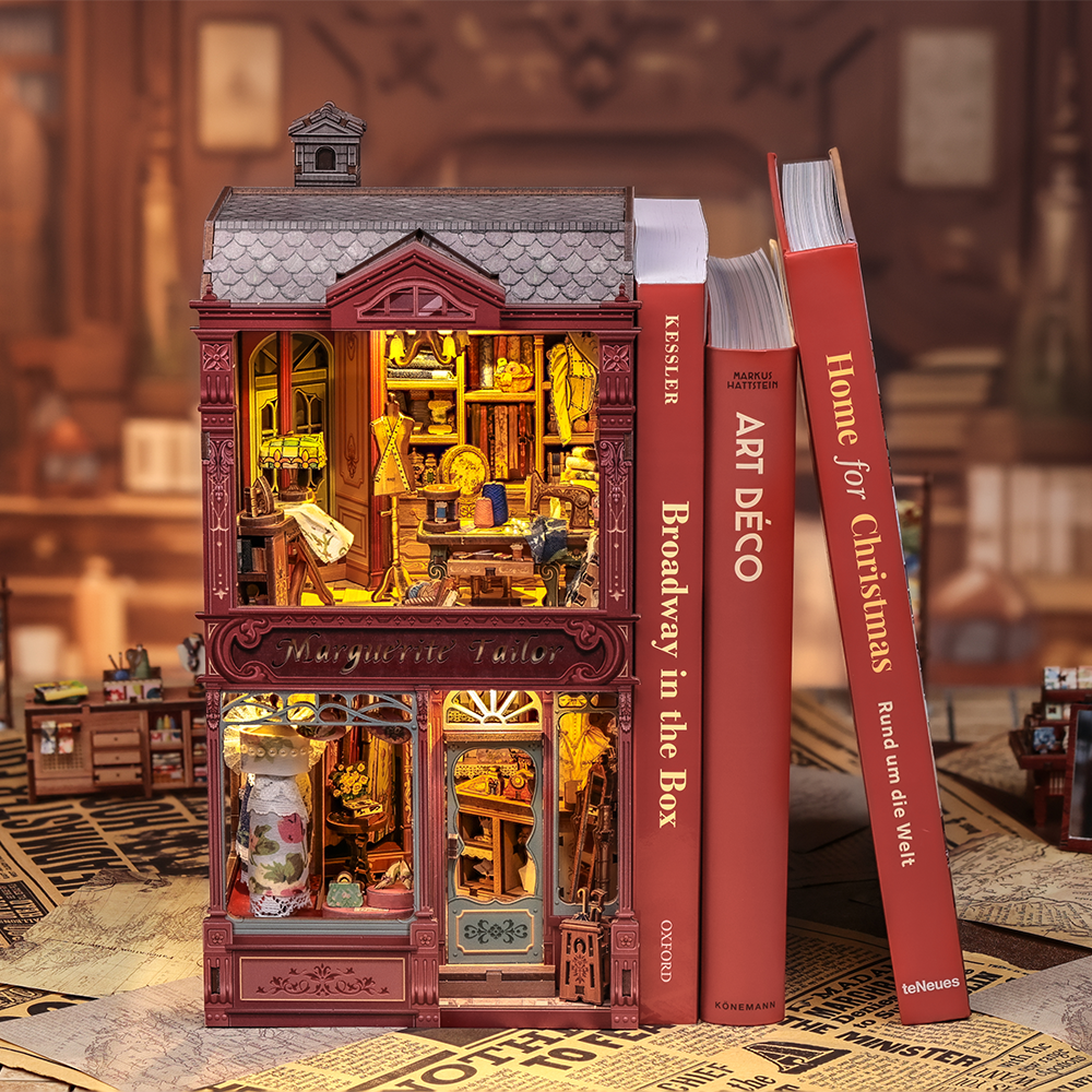 Book Nook Marguerite Tailor - Skræddersy din bogreol