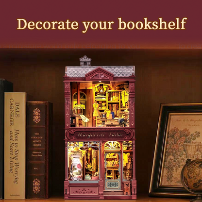 Book Nook Marguerite Tailor - Skræddersy din bogreol