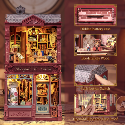 Book Nook Marguerite Tailor - Skræddersy din bogreol
