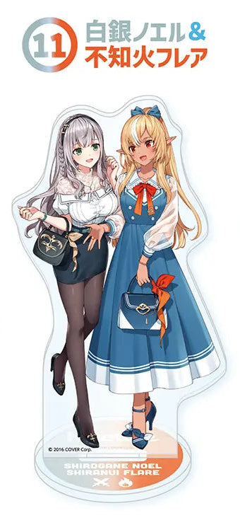 Hololive - Shirogane Noel & Shiranui Flare: Hololife Repeat! Kuji ver. - Acryl Stand Figur