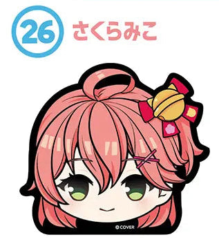 Hololive - Sakura Miko: Hololife Repeat! Kuji ver. - Gummi Bordskåner