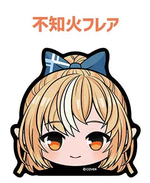 Hololive - Shiranui Flare: Hololife Repeat! Kuji ver. - Gummi Bordskåner