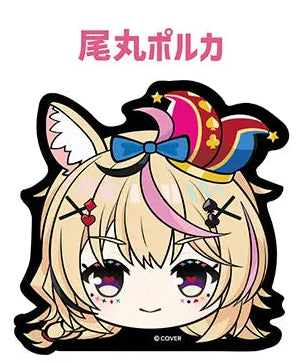 Hololive - Omaru Polka: Hololife Repeat! Kuji ver. - Gummi Bordskåner