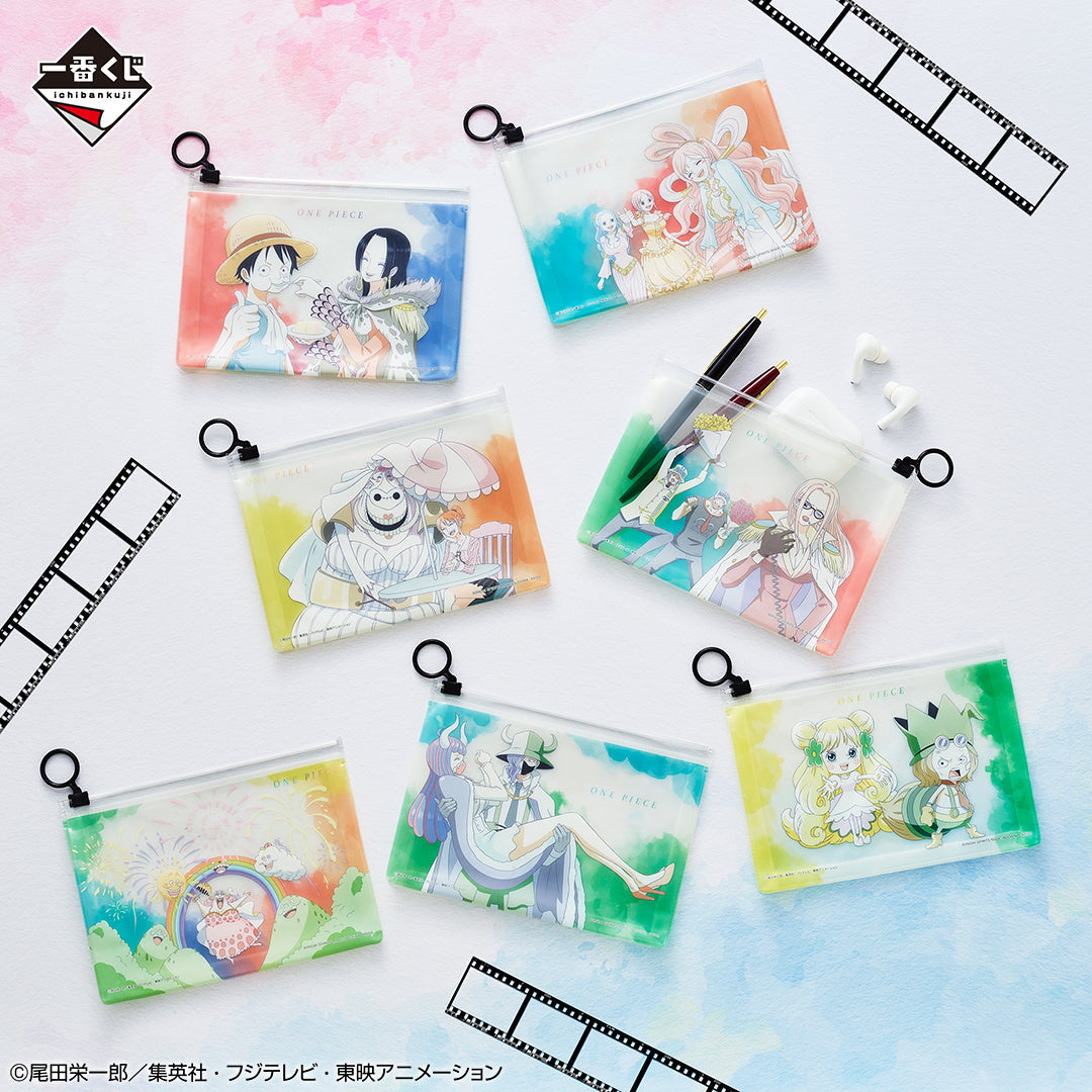 One Piece - Ichiban Kuji: Memory of Heroines ver. - Slider Pouch