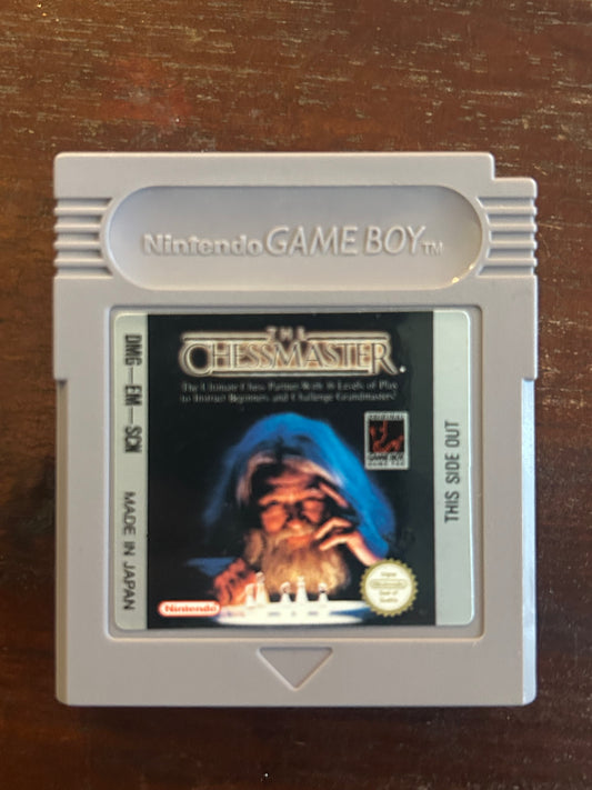 Nintendo Gameboy - The Chessmaster - Løs spil cartridge
