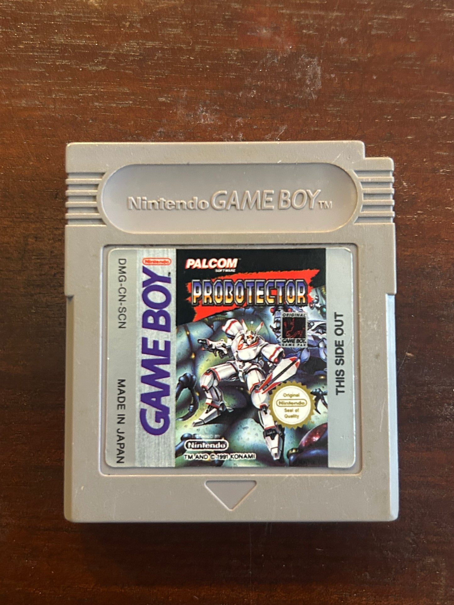 Nintendo Gameboy - Probotector - Løs spil cartridge