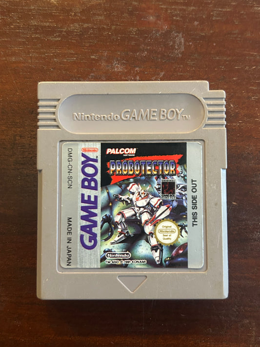 Nintendo Gameboy - Probotector - Løs spil cartridge