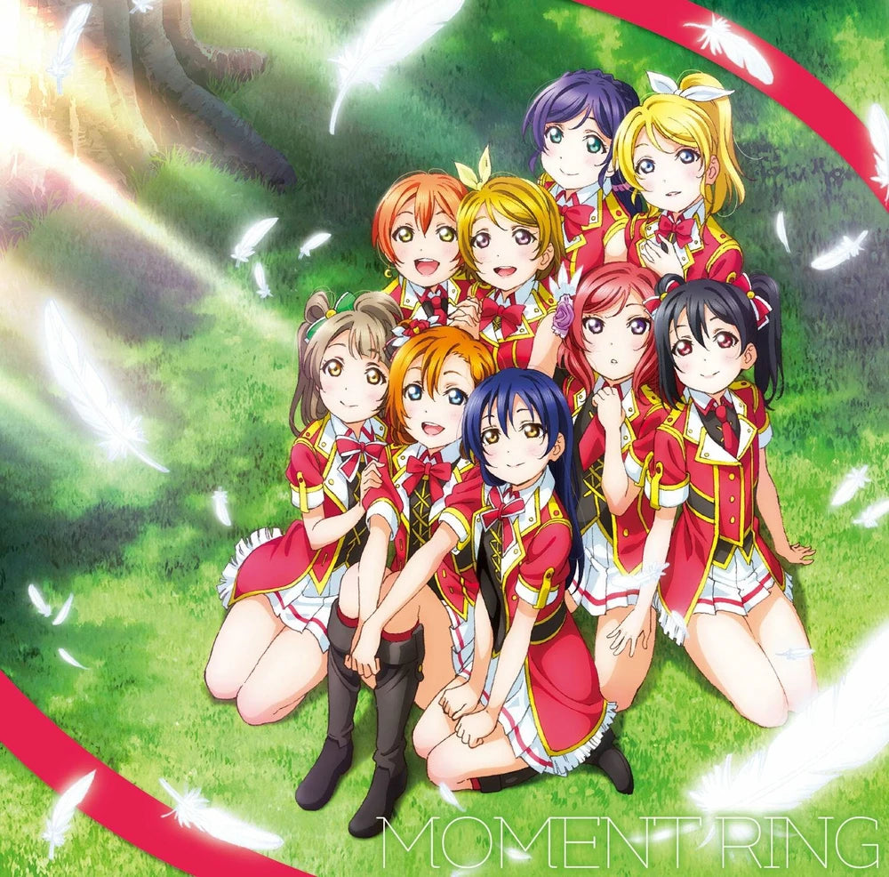 Love Live - MOMENT RING af μ’s - Musik Single CD