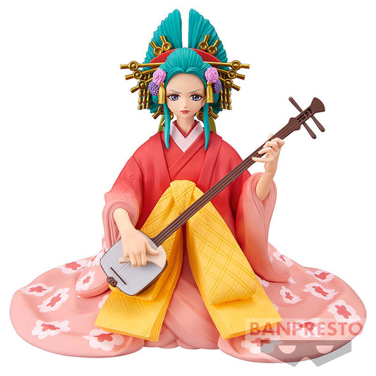 One Piece - Kouzuki Hiyori: DXF The Grandline Lady ver. - PVC Figur