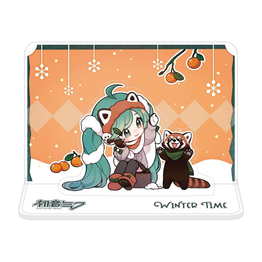 Vocaloid - Hatsune Miku & Red Panda - Acryl Stand Figur