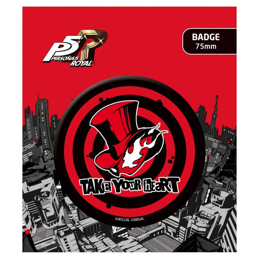 Persona 5 - Take Your Heart - Badge