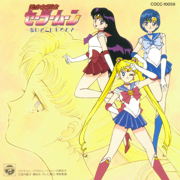 Sailor Moon - 〜Ai wa doko ni aru no?〜 - Musik CD