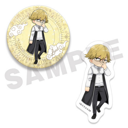 Sousou no Frieren - Land: Webkuji 2.nd ver. - Badge & Sticker sæt