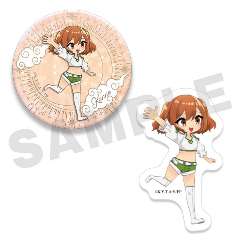 Sousou no Frieren - Kanne: Webkuji 2.nd ver. - Badge & Sticker sæt